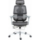 Офісне крісло GT Racer B-2450 White/Gray