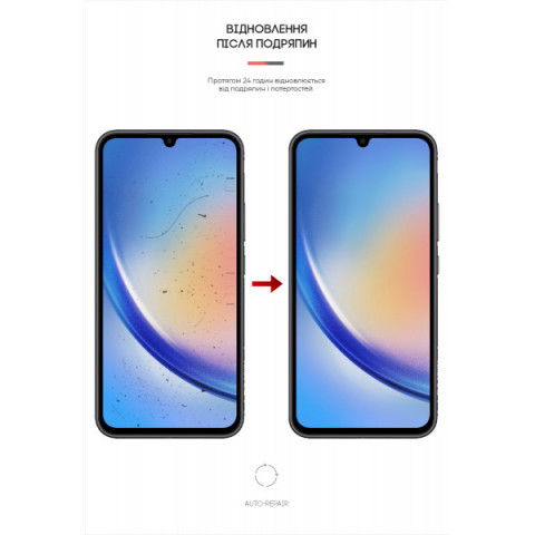 Гідрогелева плівка ArmorStandart Matte для Samsung A34 5G (A346) (ARM66235)