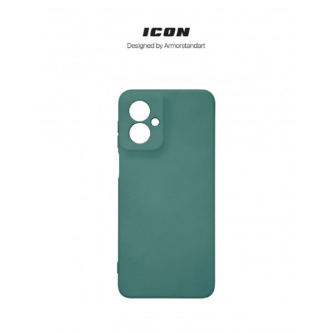 Чохол ArmorStandart ICON для Motorola G55 5G Camera cover Green (ARM81209)