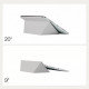 Чохол Pitaka для iPad Pro 11" M4/M5 MagEZ Folio 3 Light Blue (FOL2607P)