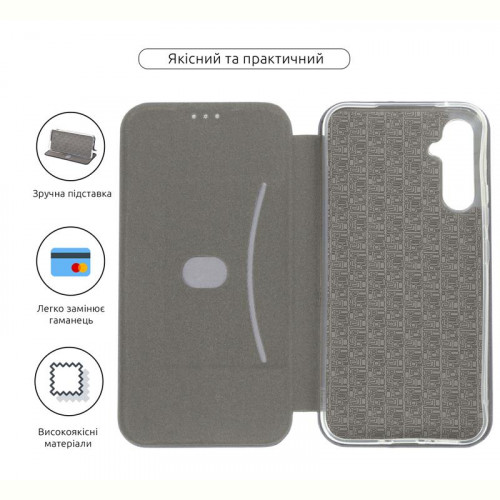 Чохол-книжка Armorstandart G-Case для Samsung Galaxy A54 5G SM-A546 Black (ARM66162)