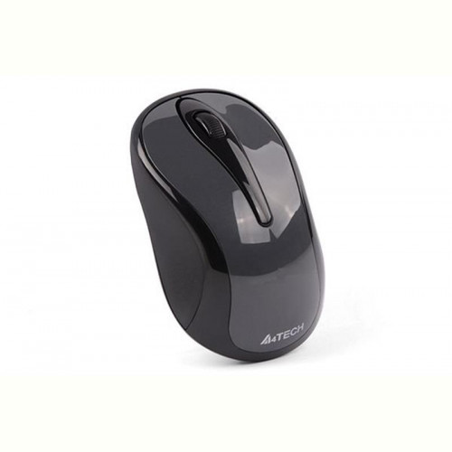 Мишка бездротова A4Tech G3-280NS Smoky Grey USB