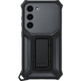 чохол-накладка Samsung S911 Galaxy S23 Rugged Gadget Case Titan (EF-RS911CBEG)