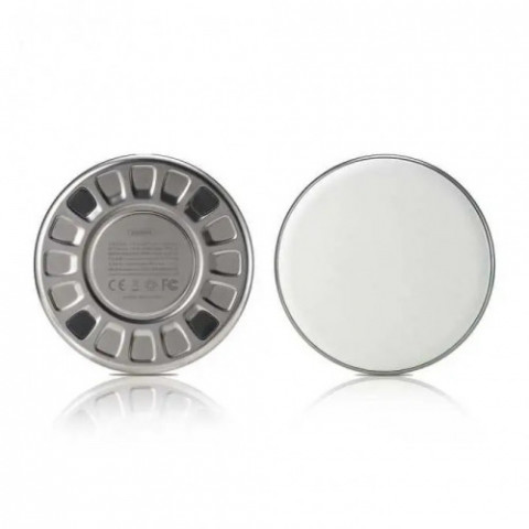 Бездротовий зарядний пристрій Remax RP-W10 Infinite Wireless Silver (6954851286141)