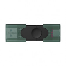 Флеш-накопичувач USB3.2 256GB Type-C Kingston DataTraveler Duo Green (DTDEG2/256GB)