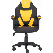 Геймерське дитяче крісло GT Racer X-1414 Black/Yellow (Kids)