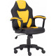 Геймерське дитяче крісло GT Racer X-1414 Black/Yellow (Kids)