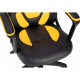 Геймерське дитяче крісло GT Racer X-1414 Black/Yellow (Kids)