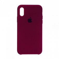 Чохол Original Silicone Case для Apple iPhone XS/X Marsala (ARM56946)