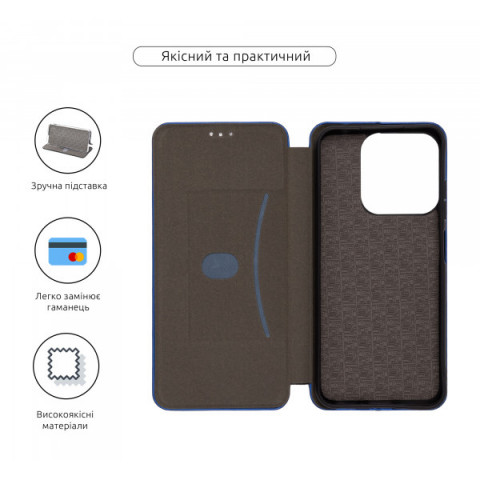 Чохол-книжка ArmorStandart G-Case для ZTE Nubia V70 Design 4G / V70 Vita 4G Blue (ARM82966)