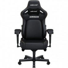 Ігрове крісло Anda Seat Kaiser 4 Size XL PVC Black (AD12YDDC-XLL-20-B-PV/C-03)