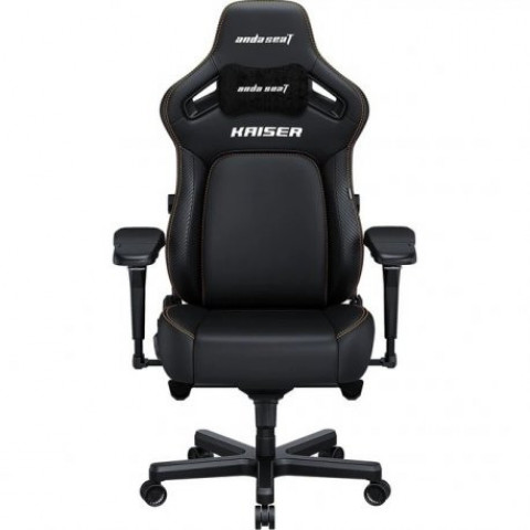Ігрове крісло Anda Seat Kaiser 4 Size XL PVC Black (AD12YDDC-XLL-20-B-PV/C-03)
