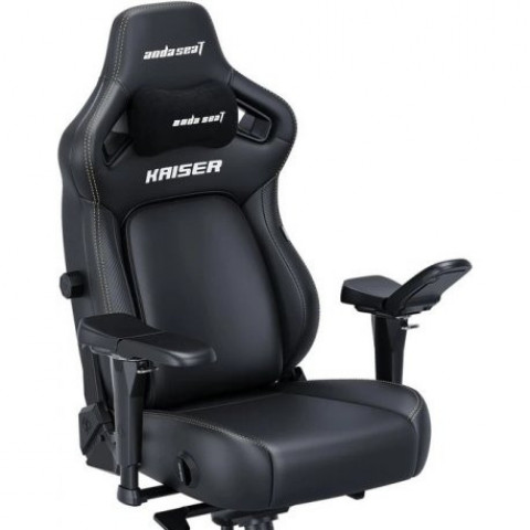 Ігрове крісло Anda Seat Kaiser 4 Size XL PVC Black (AD12YDDC-XLL-20-B-PV/C-03)