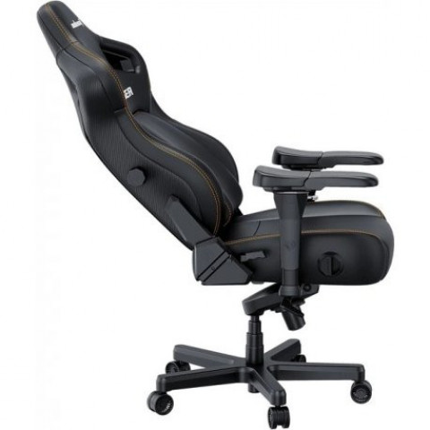 Ігрове крісло Anda Seat Kaiser 4 Size XL PVC Black (AD12YDDC-XLL-20-B-PV/C-03)
