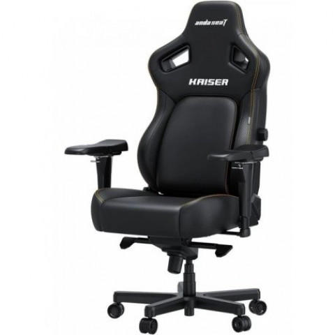 Ігрове крісло Anda Seat Kaiser 4 Size XL PVC Black (AD12YDDC-XLL-20-B-PV/C-03)