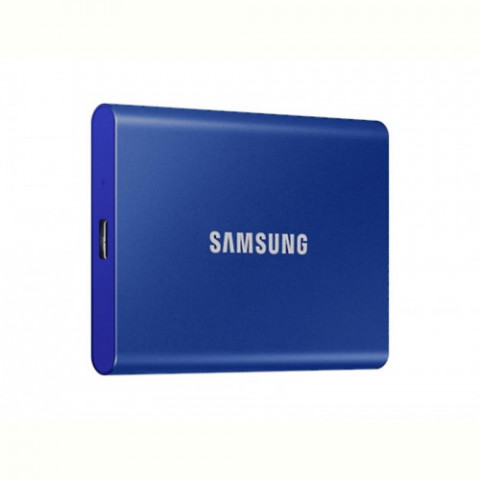 Накопичувач зовнішній SSD 1TB Samsung T7 Indigo Blue (MU-PC1T0H/WW)