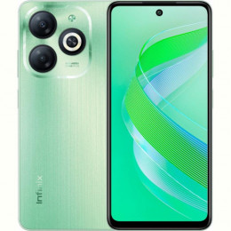 Смартфон Infinix Smart 8 X6525 4/64GB Dual Sim Crystal Green