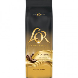 Кава в зернах L`OR Crema Absolute Classic 500г
