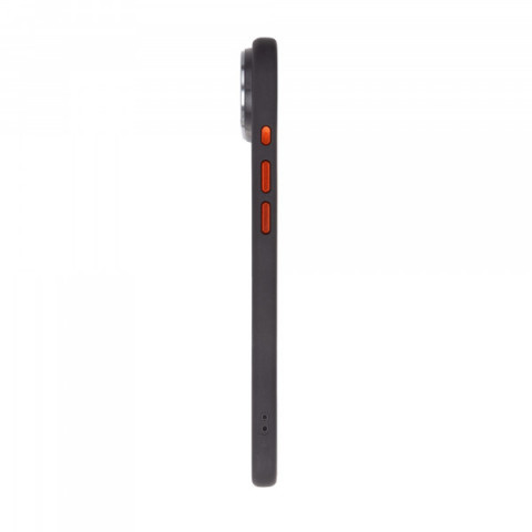 Чохол ArmorStandart Unit MagCase SE для Apple iPhone 17 Air Black Orange (ARM86326)