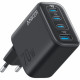 Мережевий зарядний пристрій Anker Charger 70W, 3xUSB-C, 1xUSB-A, Black (A121CG11)