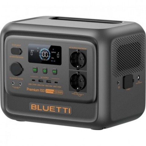 Портативна зарядна станція Bluetti Premium 100 V2 1024Wh/2000W EU