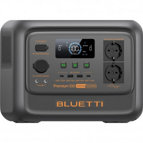 Портативна зарядна станція Bluetti Premium 100 V2 1024Wh/2000W EU