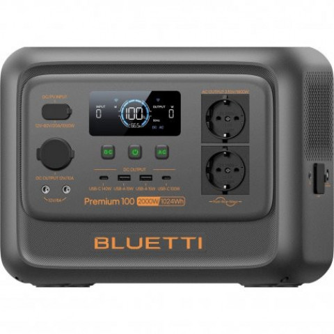Портативна зарядна станція Bluetti Premium 100 V2 1024Wh/2000W EU