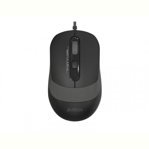 Мишка A4Tech FM10S Grey/Black USB