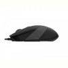 Мишка A4Tech FM10S Grey/Black USB
