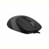Мишка A4Tech FM10S Grey/Black USB