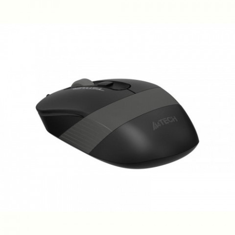 Мишка A4Tech FM10S Grey/Black USB