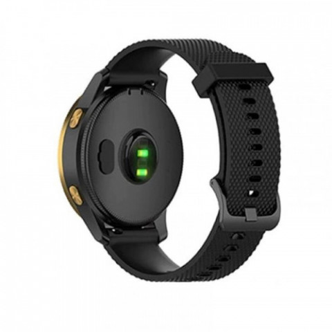 Заглушка ЗУ порта SK для Garmin Vivoactive 3 3 Music 4 4S Active ActiveS Vivosport Instinct Venu Black (3019476901911462V)