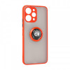Чохол-накладка Armorstandart Frosted Matte Ring для Xiaomi Redmi 12 4G Red (ARM68905)