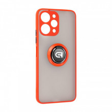 Чохол-накладка Armorstandart Frosted Matte Ring для Xiaomi Redmi 12 4G Red (ARM68905)
