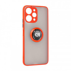 Чохол-накладка Armorstandart Frosted Matte Ring для Xiaomi Redmi 12 4G Red (ARM68905)