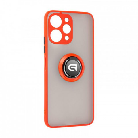 Чохол-накладка Armorstandart Frosted Matte Ring для Xiaomi Redmi 12 4G Red (ARM68905)