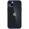 Чохол Spigen для Apple iPhone 14 Ultra Hybrid, Navy Blue