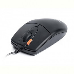 Мишка REAL-EL RM-220 Black USB