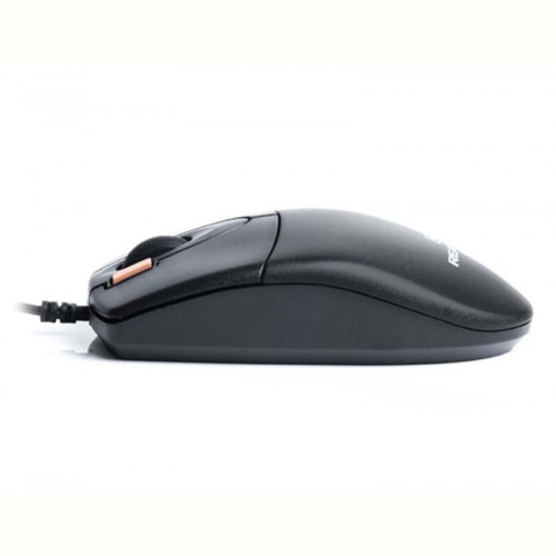 Мишка REAL-EL RM-220 Black USB