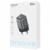 МЗП Proove Pure GaN 30W (Type-C) black Купити в Україні