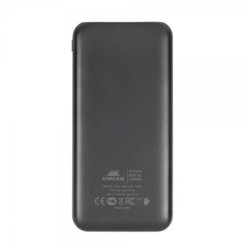 Портативний зарядний пристрій Rivacase, 10000 mA, RIVAPOWER VA2031 (Black)