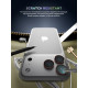 Захисне скло для камери ArmorStandart Supreme BI для iPhone 17 Pro/17 Pro Max Orange (ARM86440)