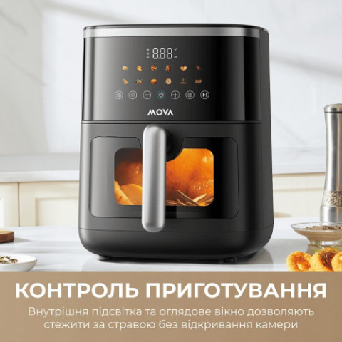 Мультипіч Mova AeroChef FD10 Pro Max Black (MOVA-FD10-PMAX-B)