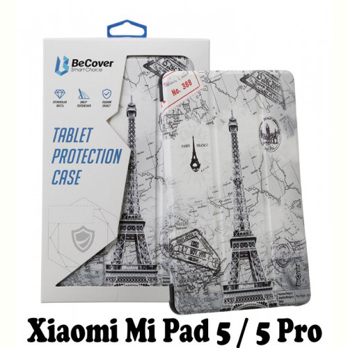 Чохол-книжка BeCover Smart для Xiaomi Mi Pad 5/5 Pro Paris (707588)