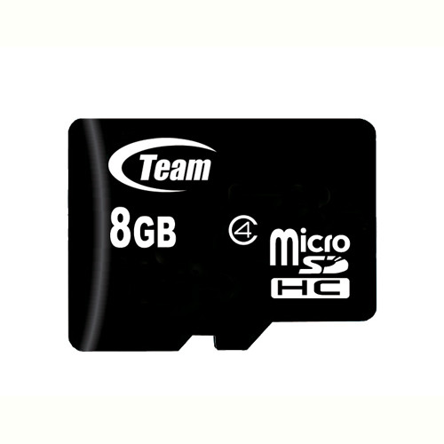 Карта пам`ятi MicroSDHC 8GB Class 4 Team (TUSDH8GCL402)