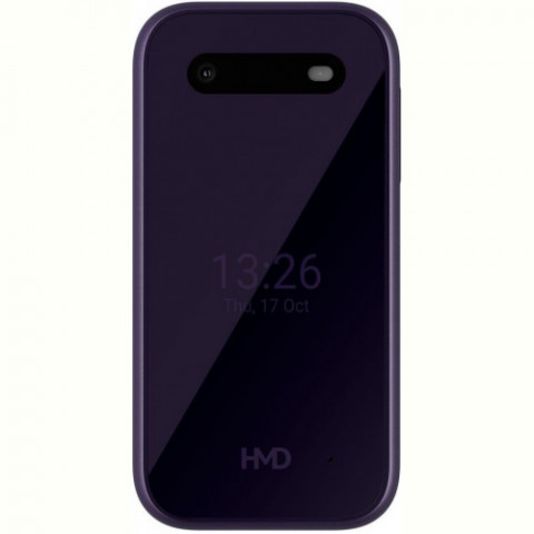 Мобільний телефон HMD 2660 Flip Violet