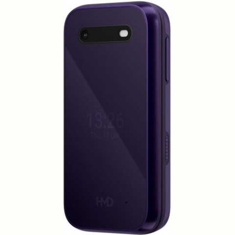 Мобільний телефон HMD 2660 Flip Violet