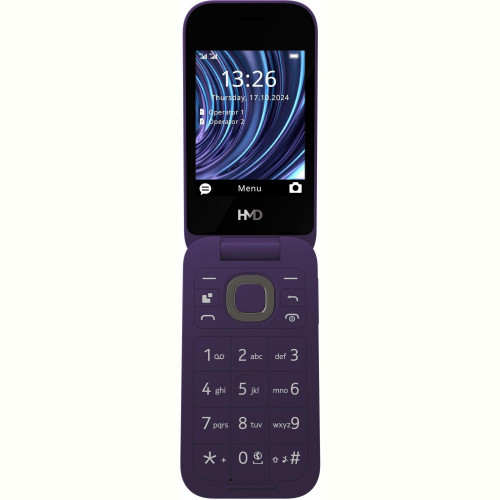 Мобільний телефон HMD 2660 Flip Violet