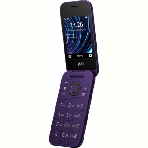 Мобільний телефон HMD 2660 Flip Violet