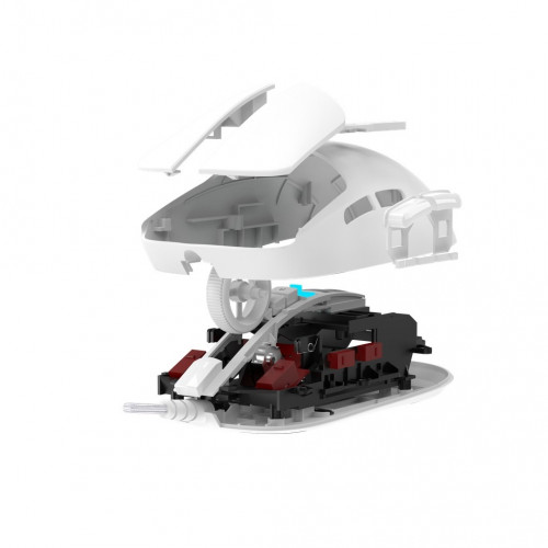 Миша A4Tech Bloody W72 Ultra White